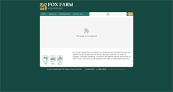 Desktop Screenshot of foxfarmequestrian.co.uk